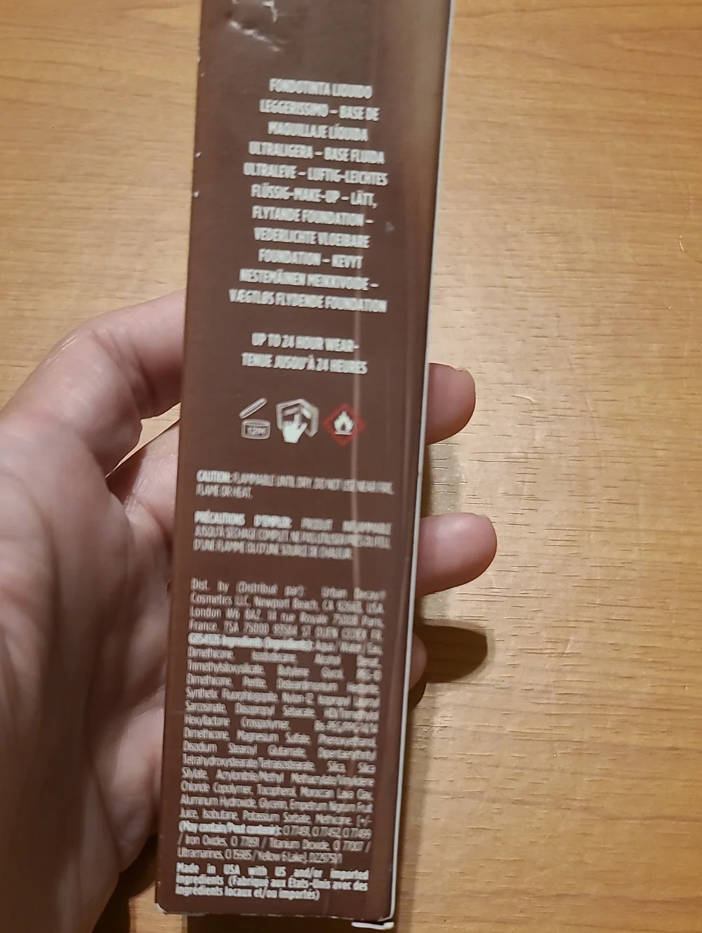 Urban Decay Stay Naked Foundation 81NN